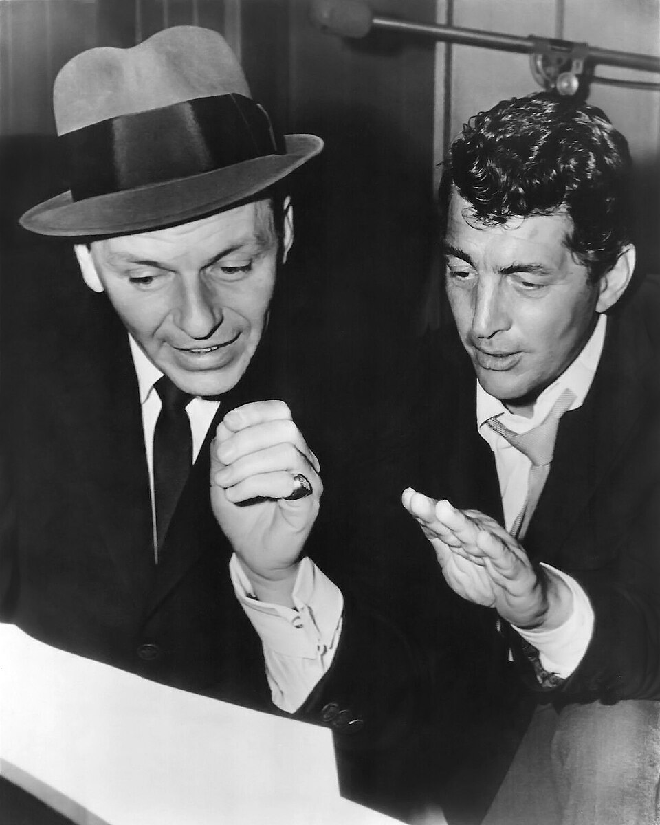 Frank Sinatra & Dean Martin (circa 1963)