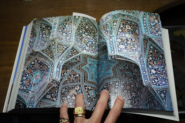 イスラーム美術に関する本