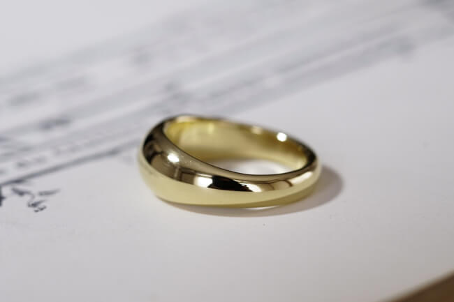 【Regular item】pukku-ring(from a Brass NUT)_完成3