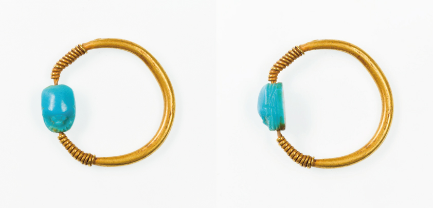 刻印の無いスカラベの指輪