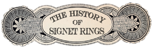 The History of Signet Ringsバナー