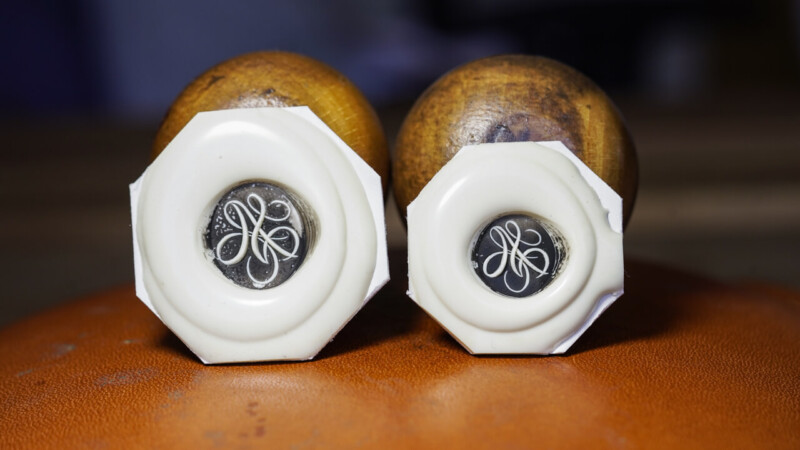 【Wedding Rings】Hand Engraved Oval Signet Rings(K10YG)「SA」_12