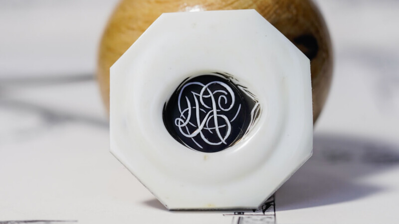 【Bespoke Order】Hand Engraved Mini Oval Signet Ring(Sv925) 「RH,Olive motif」_15 【Bespoke Order】Hand Engraved Mini Oval Signet Ring(Sv925) 「RH,Olive motif」_15