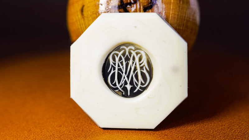 【Semi-custom made】Hand Engraved Oval Signet Ring(9ct Yellow Gold(K9YG)) 「MN」_13 【Semi-custom made】Hand Engraved Oval Signet Ring(9ct Yellow Gold(K9YG)) 「MN」_13
