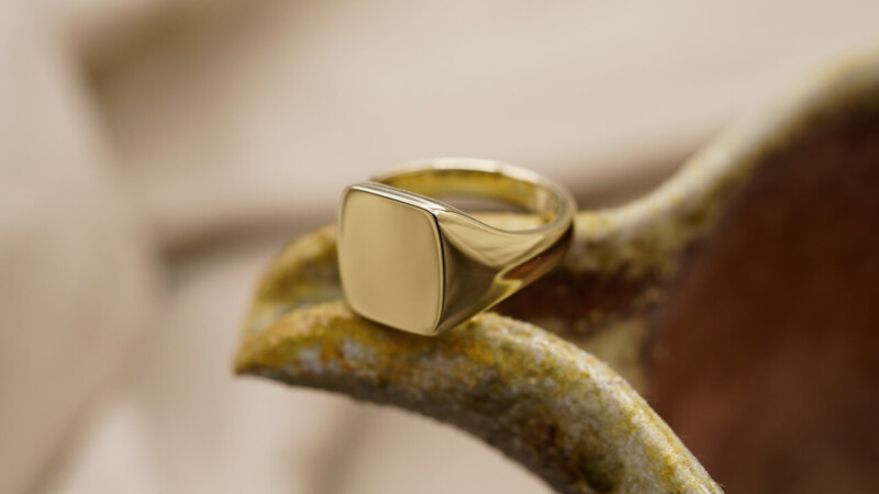 【Bespoke Order】Signut ring face type:Rectangle3 【Bespoke Order】Signut ring face type:Rectangle3