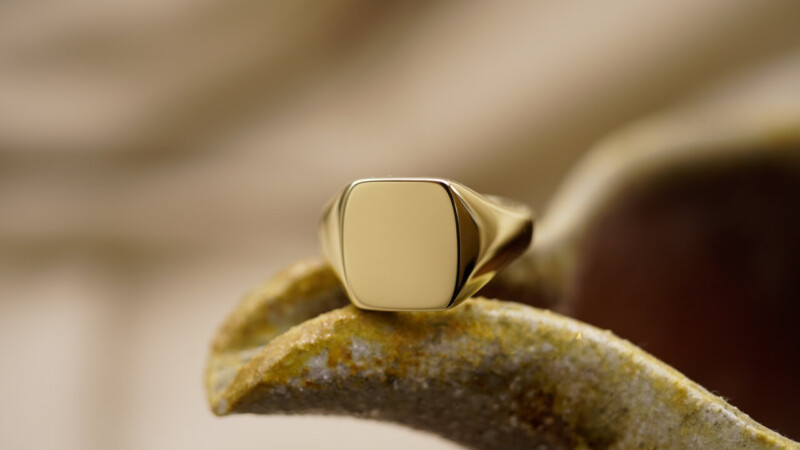 【Bespoke Order】Signut ring face type:Rectangle4 【Bespoke Order】Signut ring face type:Rectangle4