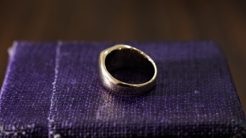 【Bespoke Order】Hand Engraved Signet ring face type:Square7 【Bespoke Order】Hand Engraved Signet ring face type:Square7