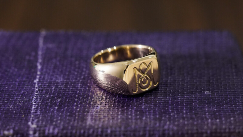 【Bespoke Order】Hand Engraved Signet ring face type:Square9 【Bespoke Order】Hand Engraved Signet ring face type:Square9