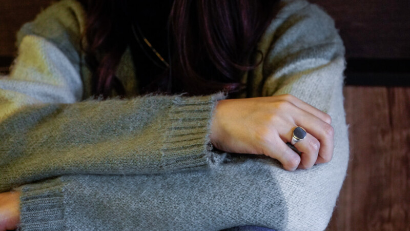 【Regular item】Octagon Signet Ring17