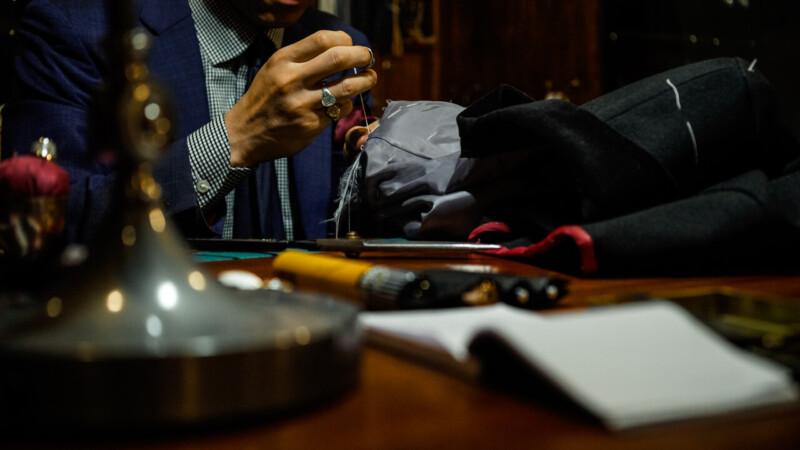 【Semi-custom made】The My Way×KUBUS Hand Engraved Octagon Signet Ring(Sv925) M7＆more6