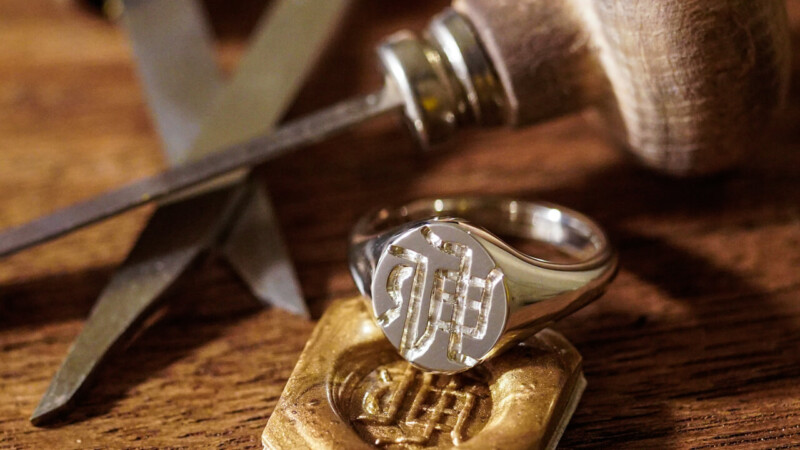【Semi-custom made】Hand Engraved Oval Signet Ring(Sv925) KANJI-『伸』 【Semi-custom made】Hand Engraved Oval Signet Ring(Sv925) KANJI-『伸』