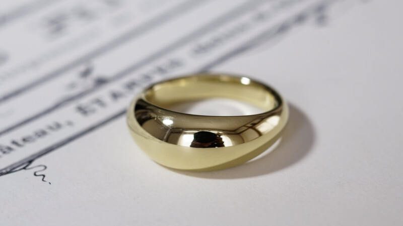 【Regular item】pukku-ring(from a Brass NUT)_2 【Regular item】pukku-ring(from a Brass NUT)_2