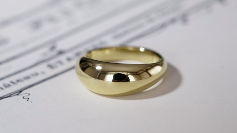 【Regular item】pukku-ring(from a Brass NUT) 【Regular item】pukku-ring(from a Brass NUT)