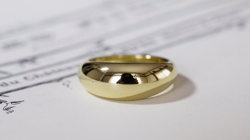 【Regular item】pukku-ring(from a Brass NUT)_3 【Regular item】pukku-ring(from a Brass NUT)_3
