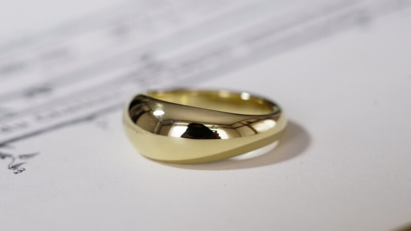 【Regular item】pukku-ring(from a Brass NUT)_4 【Regular item】pukku-ring(from a Brass NUT)_4