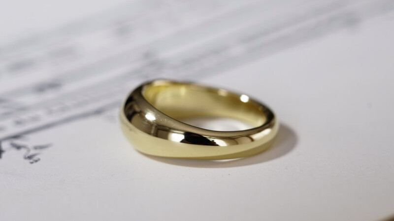 【Regular item】pukku-ring(from a Brass NUT)_5 【Regular item】pukku-ring(from a Brass NUT)_5