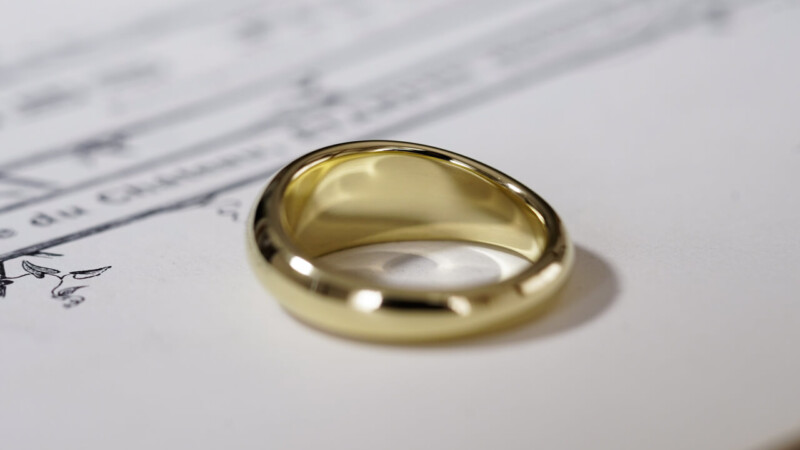 【Regular item】pukku-ring(from a Brass NUT)_6 【Regular item】pukku-ring(from a Brass NUT)_6