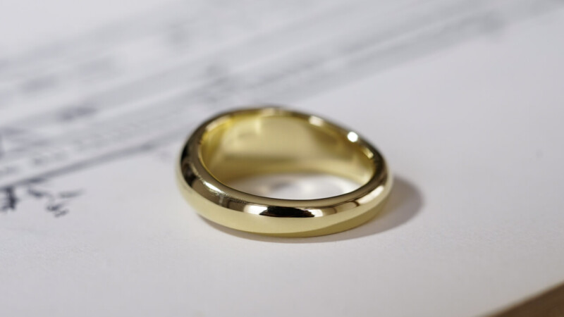 【Regular item】pukku-ring(from a Brass NUT)_7 【Regular item】pukku-ring(from a Brass NUT)_7