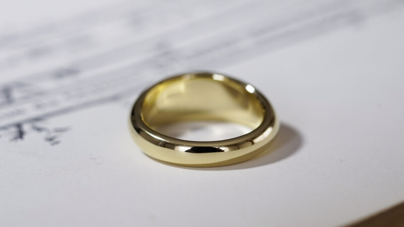 【Regular item】pukku-ring(from a Brass NUT)_8 【Regular item】pukku-ring(from a Brass NUT)_8