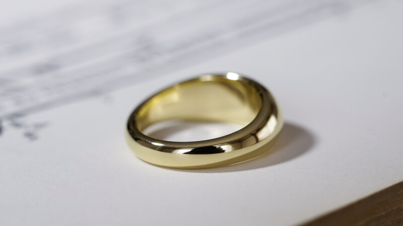 【Regular item】pukku-ring(from a Brass NUT)_9 【Regular item】pukku-ring(from a Brass NUT)_9