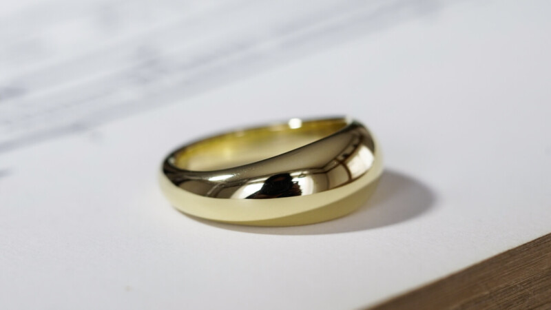 【Regular item】pukku-ring(from a Brass NUT)_11 【Regular item】pukku-ring(from a Brass NUT)_11