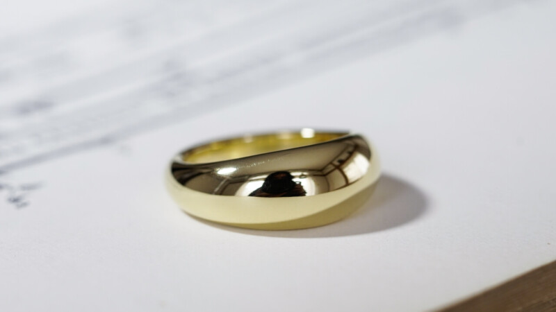 【Regular item】pukku-ring(from a Brass NUT)_12 【Regular item】pukku-ring(from a Brass NUT)_12