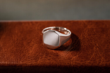 【Regular item】Octagon Signet Ring 【Regular item】Octagon Signet Ring