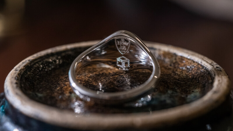 【Semi-custom made】The My Way×KUBUS Hand Engraved Oval Signet Ring(Sv925) HIDE_4 【Semi-custom made】The My Way×KUBUS Hand Engraved Oval Signet Ring(Sv925) HIDE_4