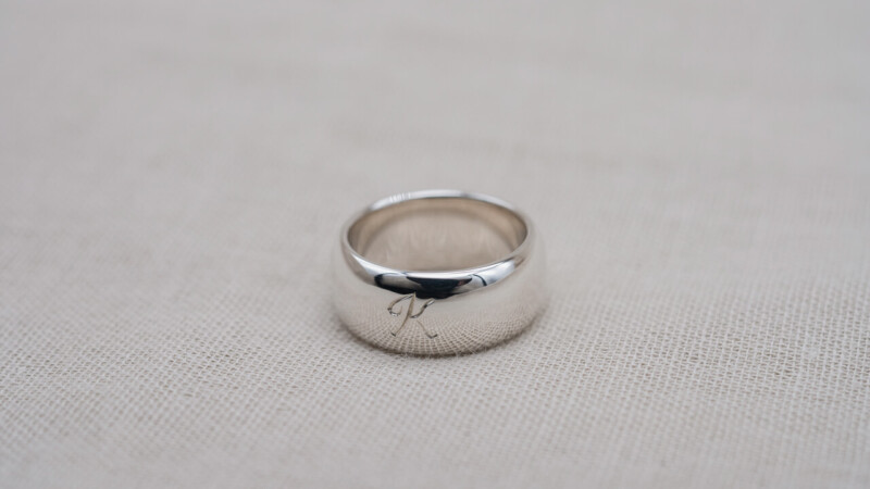 【Bespoke Order】tsubura ring(Sv925)2