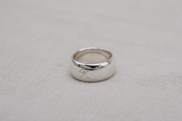【Bespoke Order】tsubura ring(Sv925) 【Bespoke Order】tsubura ring(Sv925)