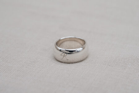 【Bespoke Order】tsubura ring(Sv925) 【Bespoke Order】tsubura ring(Sv925)