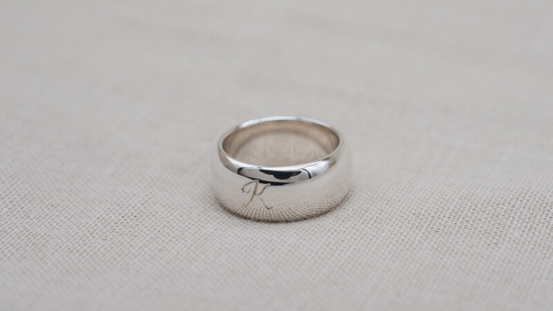 【Bespoke Order】tsubura ring(Sv925)