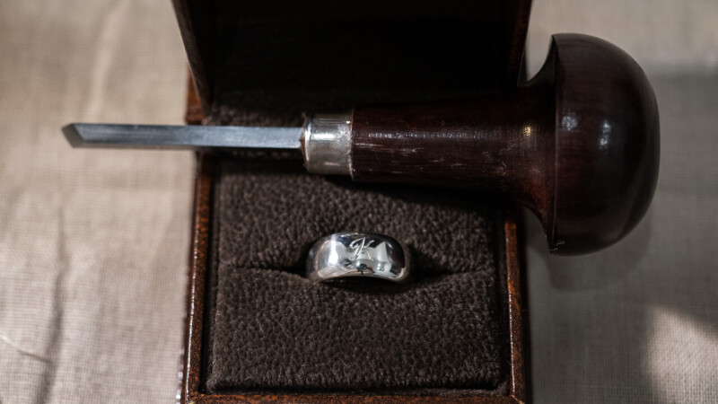 【Bespoke Order】tsubura ring(Sv925)6