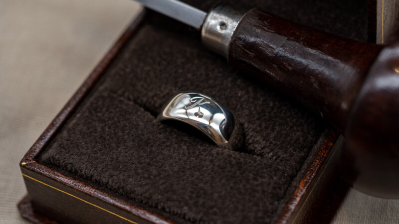 【Bespoke Order】tsubura ring(Sv925)5