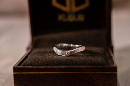 Regular item】yugami+dakon ring(Sv9999)blog4