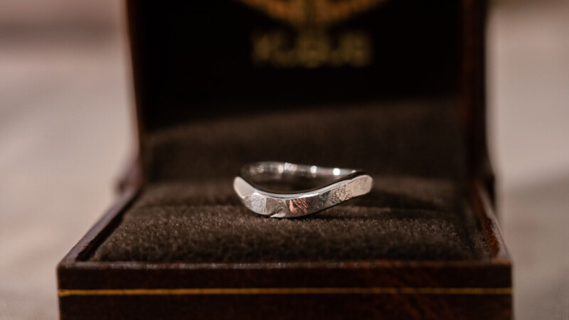 【Regular item】yugami+dakon ring(Sv9999)