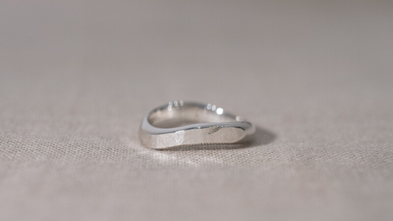 【Regular item】yugami+dakon ring(Sv9999)8