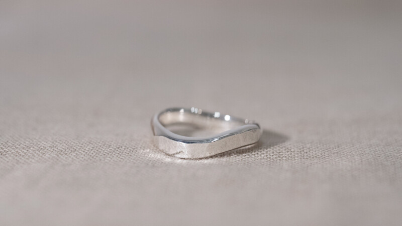 【Regular item】yugami+dakon ring(Sv9999)2