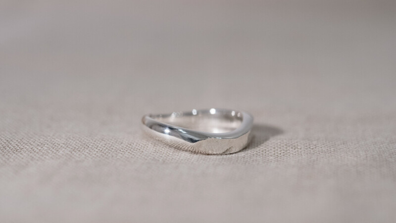 【Regular item】yugami+dakon ring(Sv9999)3