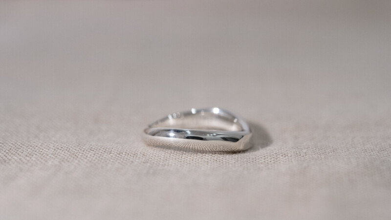 【Regular item】yugami+dakon ring(Sv9999)4
