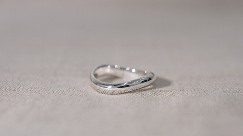 【Regular item】yugami+dakon ring(Sv9999)5