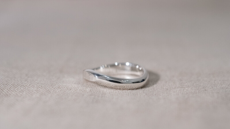 【Regular item】yugami+dakon ring(Sv9999)6