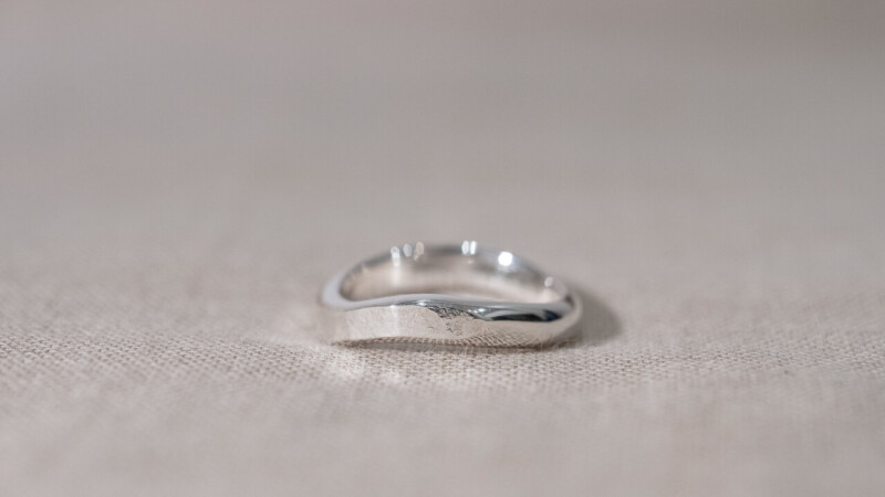 【Regular item】yugami+dakon ring(Sv9999)7