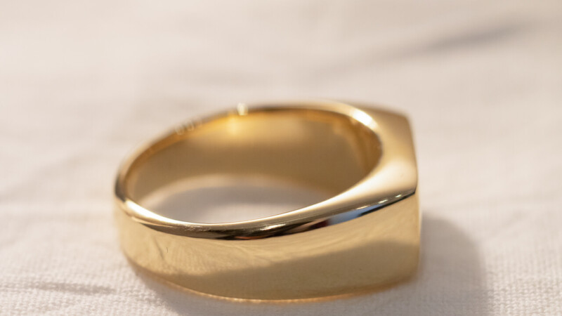 【Bespoke Order】Signet-ring(kakukaku)16