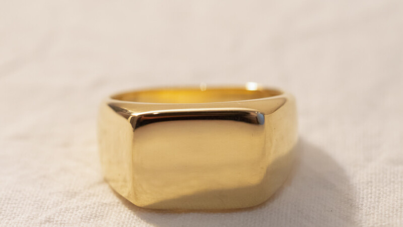 【Bespoke Order】Signet-ring(kakukaku)10