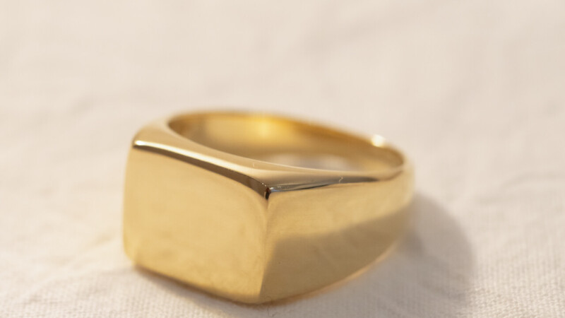 【Bespoke Order】Signet-ring(kakukaku)3
