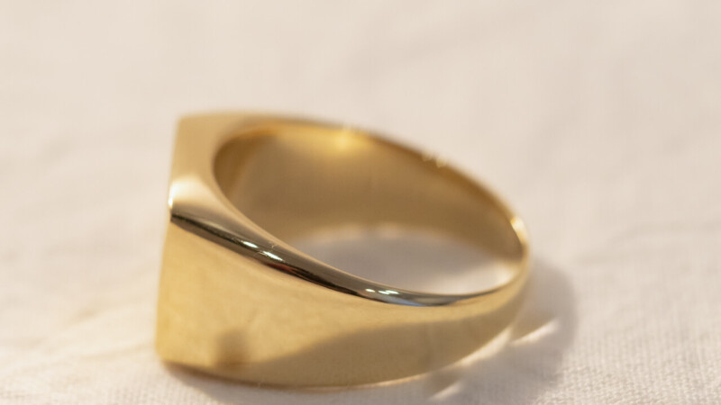 【Bespoke Order】Signet-ring(kakukaku)4