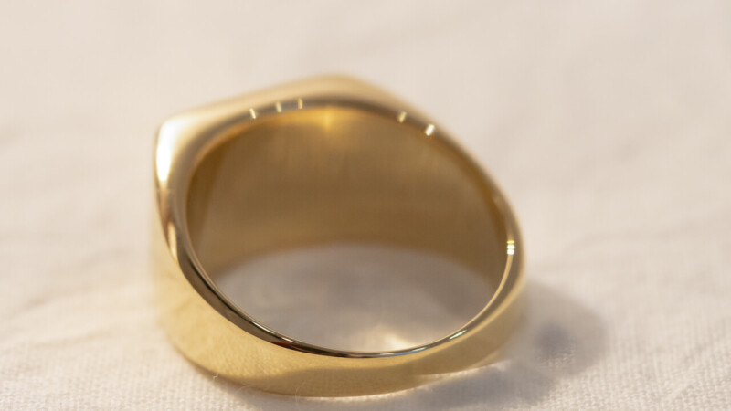 【Bespoke Order】Signet-ring(kakukaku)5