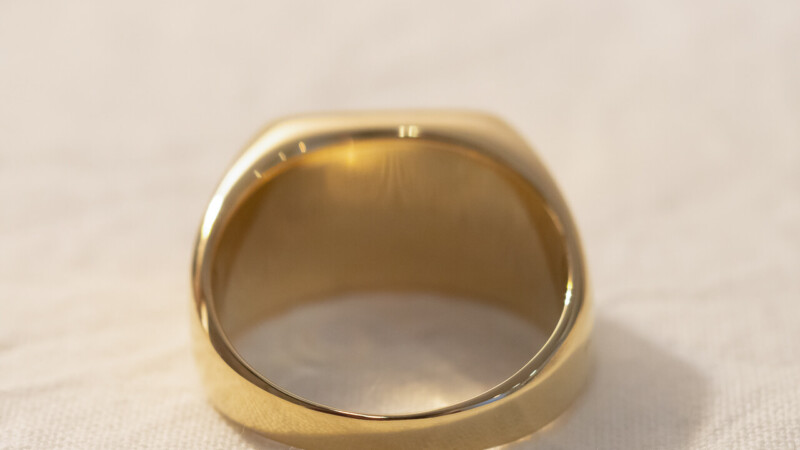 【Bespoke Order】Signet-ring(kakukaku)6