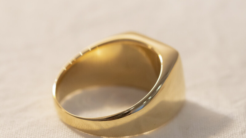 【Bespoke Order】Signet-ring(kakukaku)7